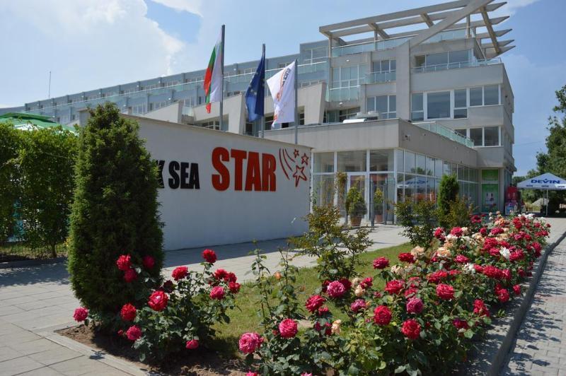 Black Sea Star Černomorec Exteriér fotografie